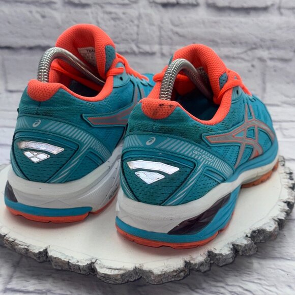 Asics GT-1000 Womens Size 9.5 Blue Shoes Walking Running Jogging Sports - Picture 4 of 9